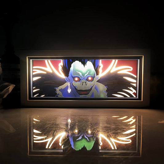 Deat Note Ryuk Light Box