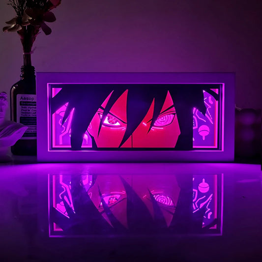 Naruto Sasuke Light Box