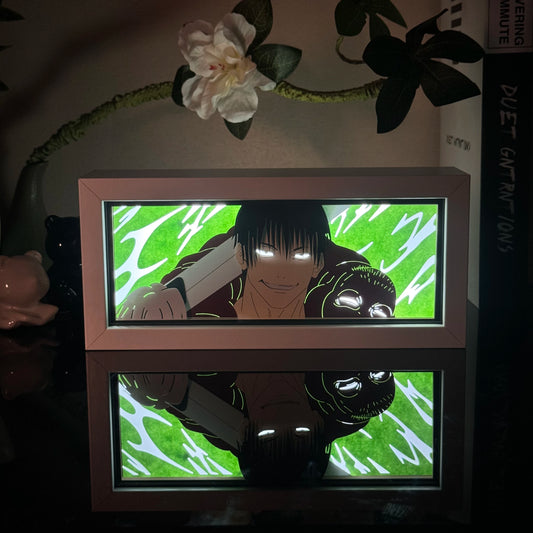 Jujutsu Kaisen Toji Fushiguro Light Box
