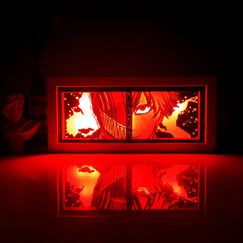 Chainsaw Man Denji Light Box