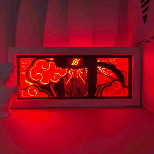 Naruto Itachi Light Box