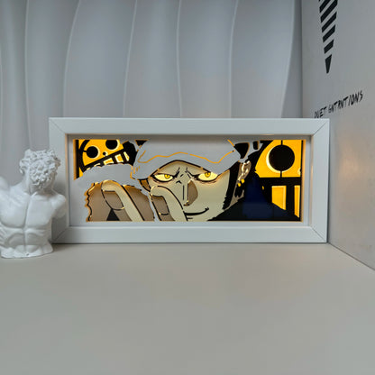 One Piece Trafalgar Law Light Box