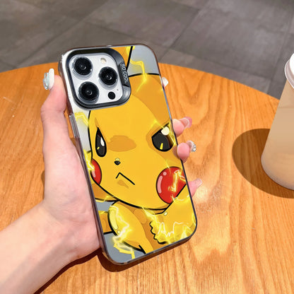 Pokemon Phone Case For iPhone Candy Matte Shockproof Cover